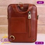 کیف دوشی چرمسال مدل 577 - Image 2