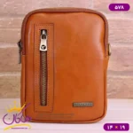 کیف دوشی چرمسال مدل 578 - Image 7