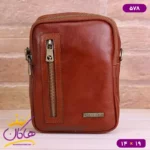 کیف دوشی چرمسال مدل 578 - Image 6