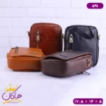 کیف دوشی چرم چرمسال کد 591 - Image 2