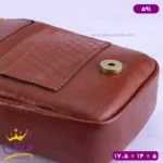 کیف دوشی چرم چرمسال کد 591 - Image 13