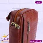 کیف دوشی چرم چرمسال کد 591 - Image 14