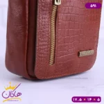 کیف دوشی چرم چرمسال کد 591 - Image 15