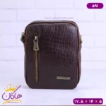 کیف دوشی چرم چرمسال کد 591 - Image 4