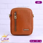 کیف دوشی چرم چرمسال کد 591 - Image 6