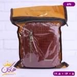 کیف دوشی چرم چرمسال کد 591 - Image 7