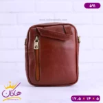 کیف دوشی چرم چرمسال کد 591 - Image 9