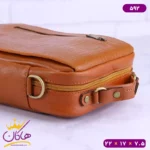 کیف دوشی چرم چرمسال کد 592 - Image 11