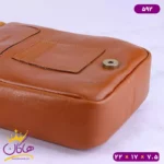 کیف دوشی چرم چرمسال کد 592 - Image 18