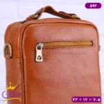 کیف دوشی چرم چرمسال کد 592 - Image 15