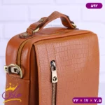 کیف دوشی چرم چرمسال کد 592 - Image 13
