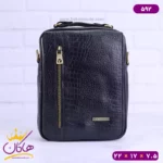 کیف دوشی چرم چرمسال کد 592 - Image 3