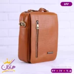 کیف دوشی چرم چرمسال کد 592 - Image 12