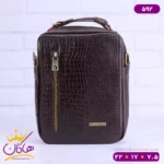 کیف دوشی چرم چرمسال کد 592 - Image 4