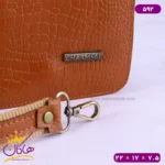 کیف دوشی چرم چرمسال کد 592 - Image 8