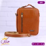 کیف دوشی چرم چرمسال کد 592