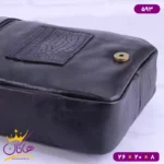 کیف دوشی چرم چرمسال کد 593 - Image 9