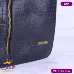 کیف دوشی چرم چرمسال کد 593 - Image 8