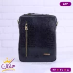 کیف دوشی چرم چرمسال کد 593 - Image 5
