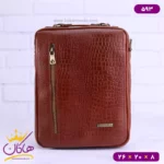 کیف دوشی چرم چرمسال کد 593 - Image 4