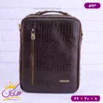 کیف دوشی چرم چرمسال کد 593 - Image 3