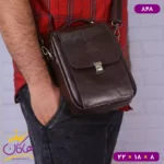 کیف دوشی چرمسال مدل آلبومی | 848 - Image 11