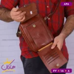کیف دوشی چرمسال مدل آلبومی | 848 - Image 8