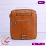 کیف دوشی چرم طبیعی چرمسال سایز بزرگ | DL110