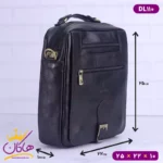کیف دوشی چرم طبیعی چرمسال سایز بزرگ | DL110 - Image 2