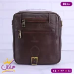 کیف دوشی چرم طبیعی چرمسال سایز بزرگ | DL110 - Image 6