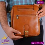 کیف دوشی چرم طبیعی چرمسال سایز بزرگ | DL110 - Image 5