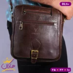 کیف دوشی چرم طبیعی چرمسال سایز بزرگ | DL110 - Image 3