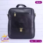 کیف دوشی چرم طبیعی چرمسال سایز بزرگ | DL120 - Image 12