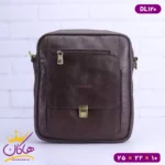 کیف دوشی چرم طبیعی چرمسال سایز بزرگ | DL120 - Image 11