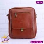 کیف دوشی چرم طبیعی چرمسال سایز بزرگ | DL120 - Image 10