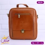 کیف دوشی چرم طبیعی چرمسال سایز بزرگ | DL120 - Image 3