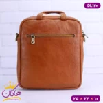 کیف دوشی چرم طبیعی چرمسال سایز بزرگ | DL120 - Image 4