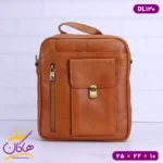 کیف دوشی بزرگ چرم طبیعی چرمسال | DL130 - Image 5