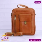 کیف دوشی بزرگ چرم طبیعی چرمسال | DL130 - Image 11