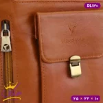 کیف دوشی بزرگ چرم طبیعی چرمسال | DL130 - Image 12