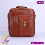 کیف دوشی بزرگ چرم طبیعی چرمسال | DL130 - Image 6