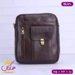 کیف دوشی بزرگ چرم طبیعی چرمسال | DL130 - Image 7
