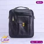 کیف دوشی بزرگ چرم طبیعی چرمسال | DL130 - Image 8