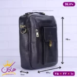 کیف دوشی بزرگ چرم طبیعی چرمسال | DL130 - Image 9