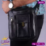 کیف دوشی بزرگ چرم طبیعی چرمسال | DL130 - Image 3