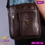 کیف دوشی بزرگ چرم طبیعی چرمسال | DL130 - Image 2