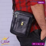 کیف چرمسال دوشی سایز متوسط | DM130 - Image 13