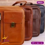 کیف چرمسال دوشی سایز متوسط | DM130 - Image 12