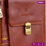 کیف چرمسال دوشی سایز متوسط | DM130 - Image 9