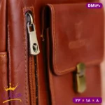 کیف چرمسال دوشی سایز متوسط | DM130 - Image 8